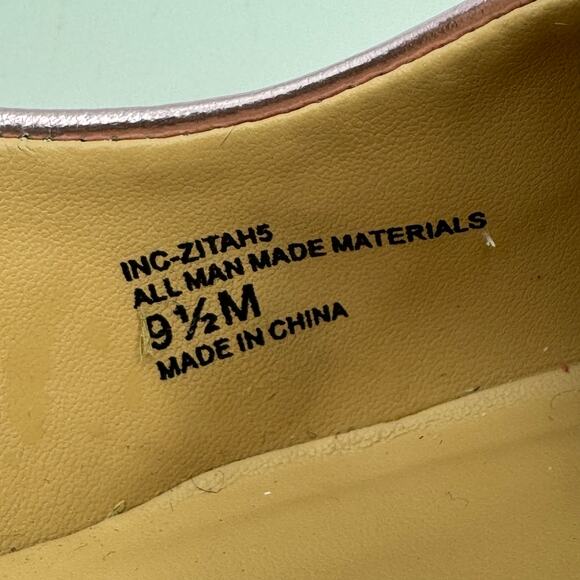 INC International Concepts Pumps Metallic Pink Heels 9.5M - Picture 12 of 13